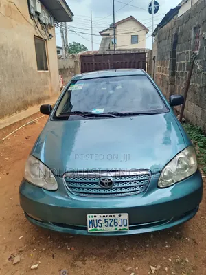 Toyota Corolla 1.8 TS 2005 Green