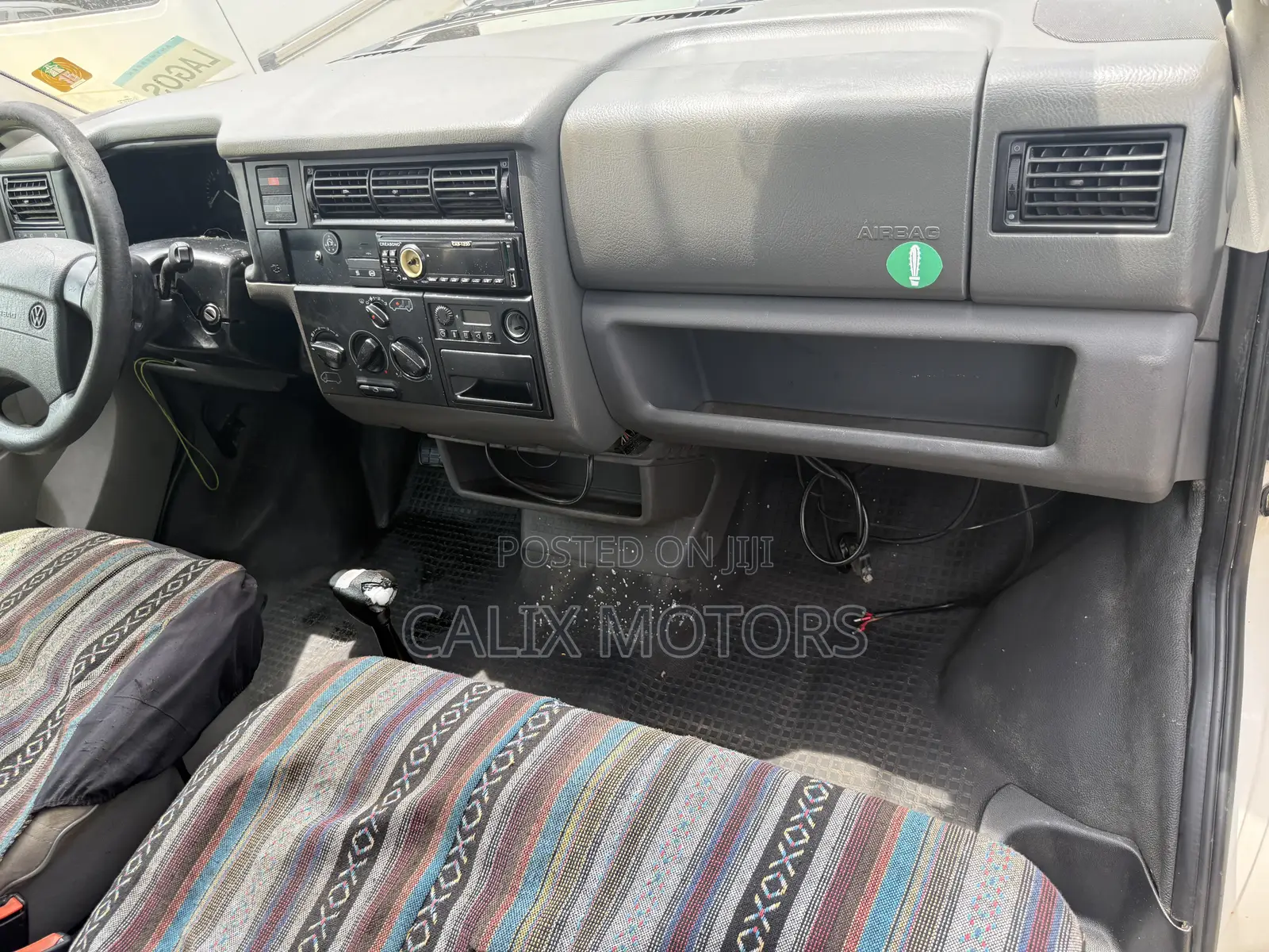 Volkswagen Transporter 2008 Red