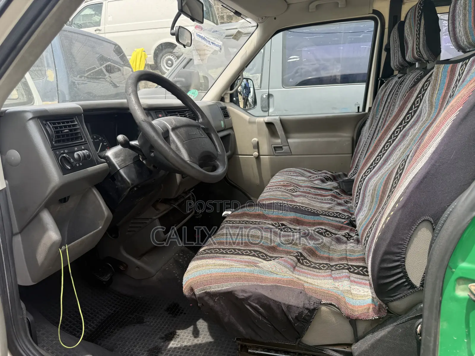Volkswagen Transporter 2008 Red