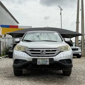 Honda CR-V 2013 Silver