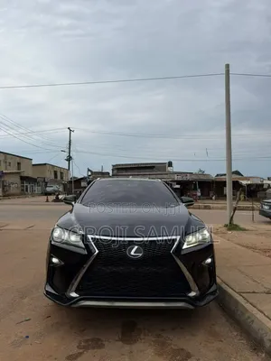 Lexus RX 350 AWD 2017 Black