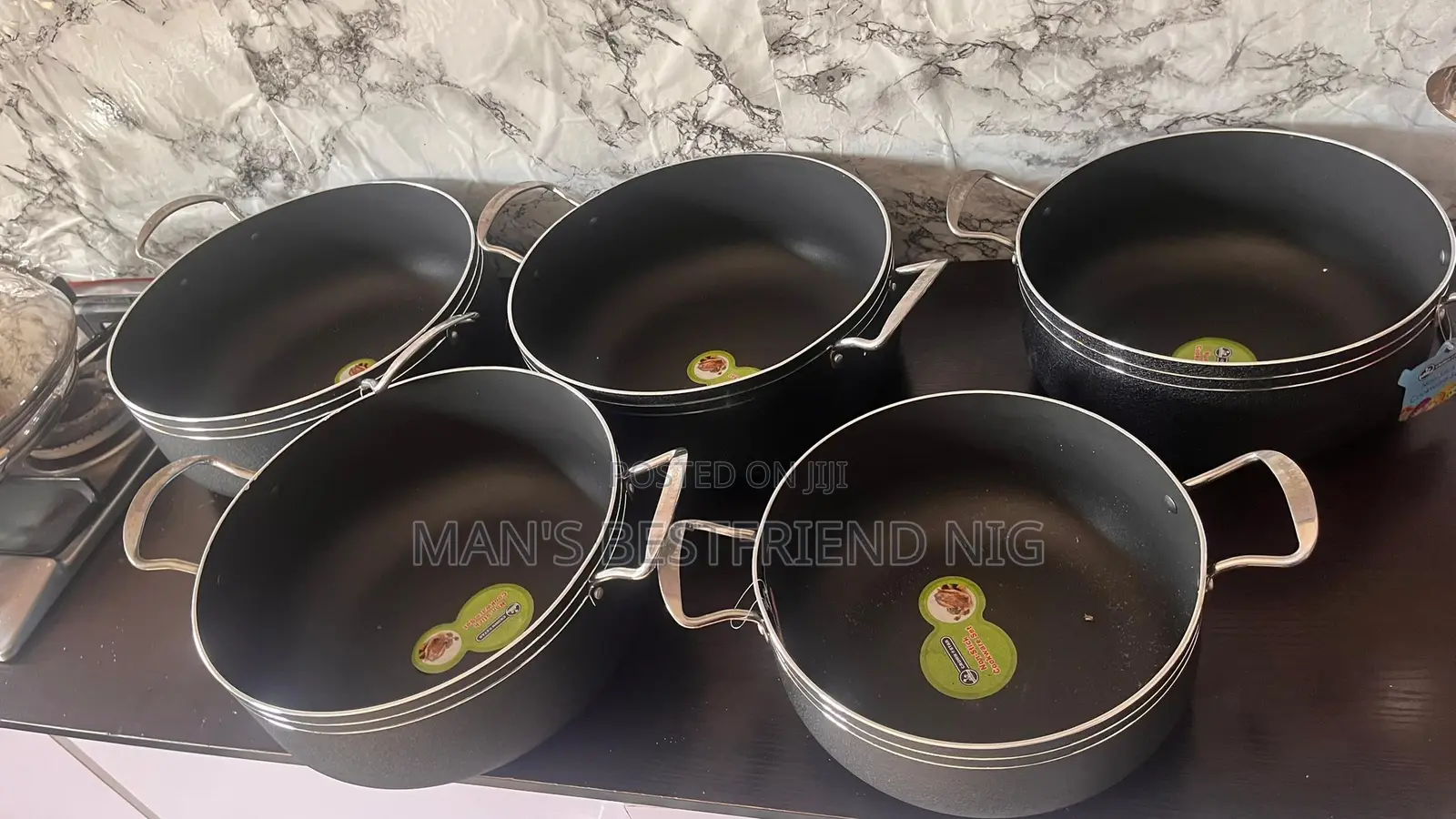 Non Sticky Pot