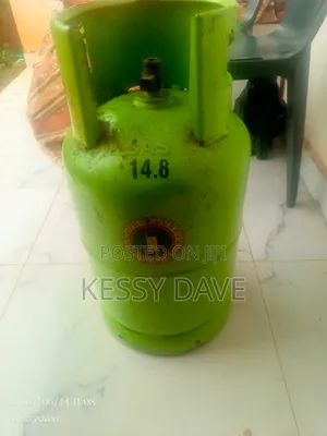 Fairly Used Gas Cylinder