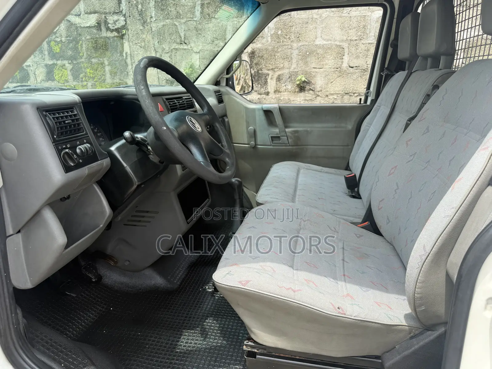 Volkswagen Transporter 2007 White