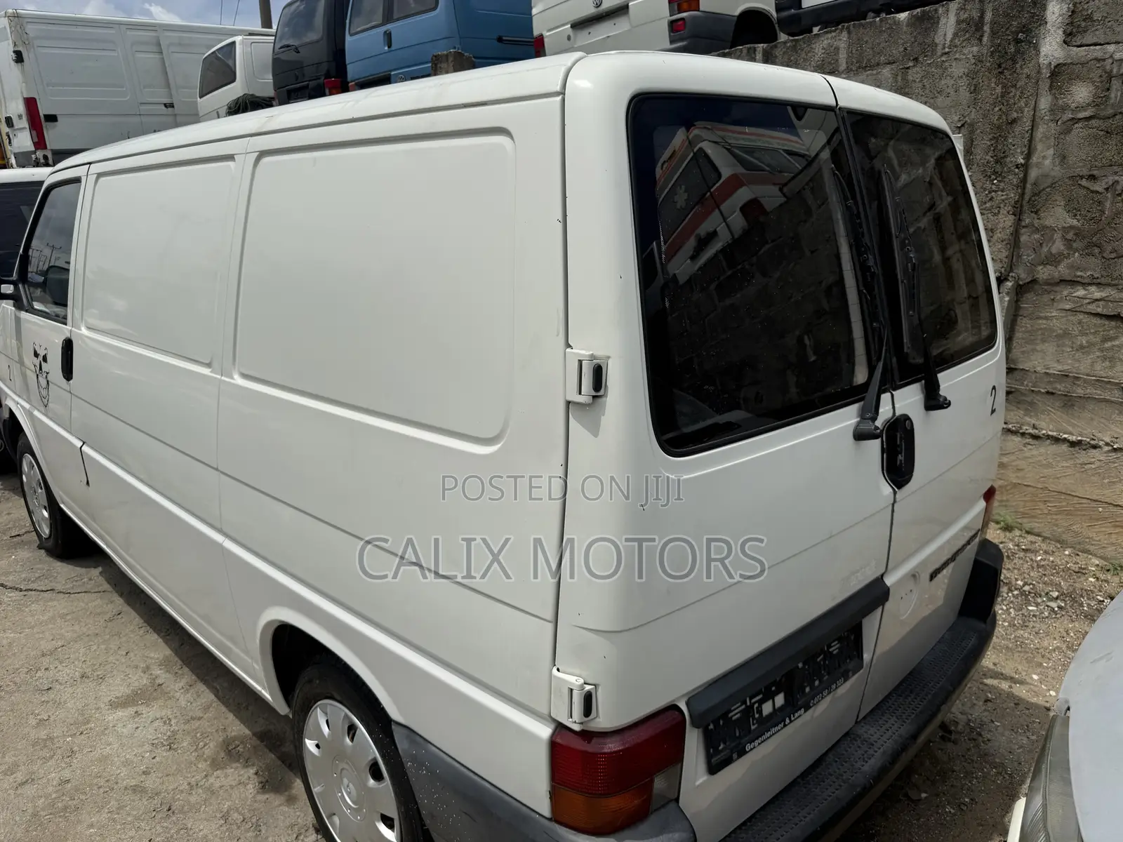 Volkswagen Transporter 2007 White