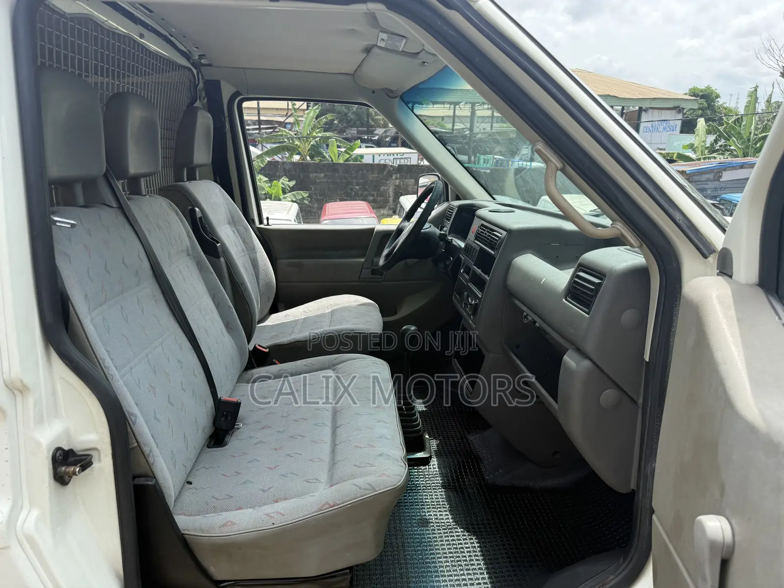 Volkswagen Transporter 2007 White