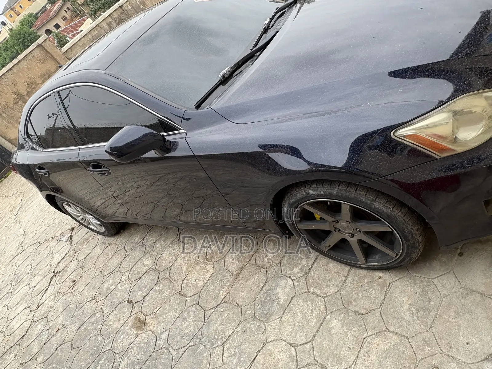 Lexus IS 250 2007 Black