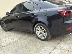 Lexus IS 250 2007 Black