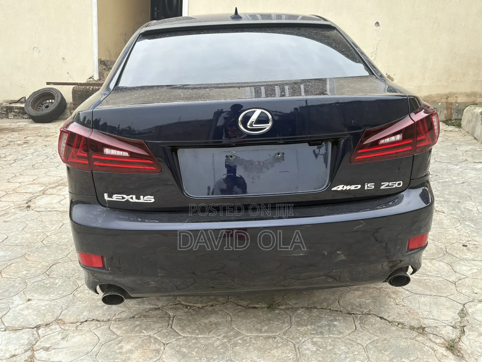 Lexus IS 250 2007 Black