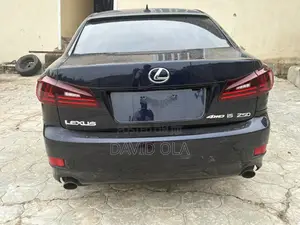 Lexus IS 250 2007 Black