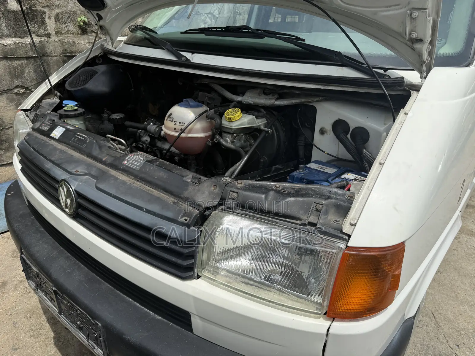 Volkswagen Transporter 2007 White