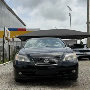 Lexus ES 350 2007 Black
