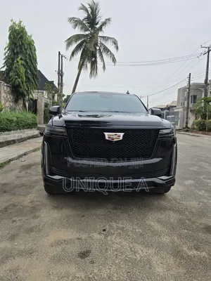 Cadillac Escalade 2024 Black