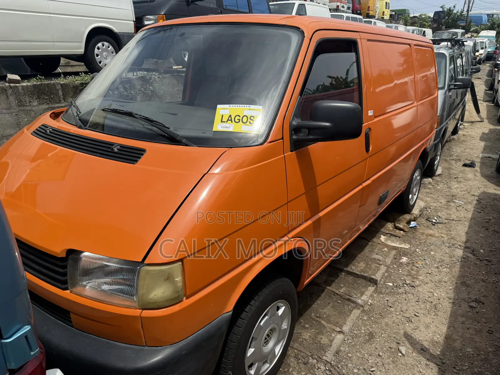 Volkswagen Transporter 2008 Orange