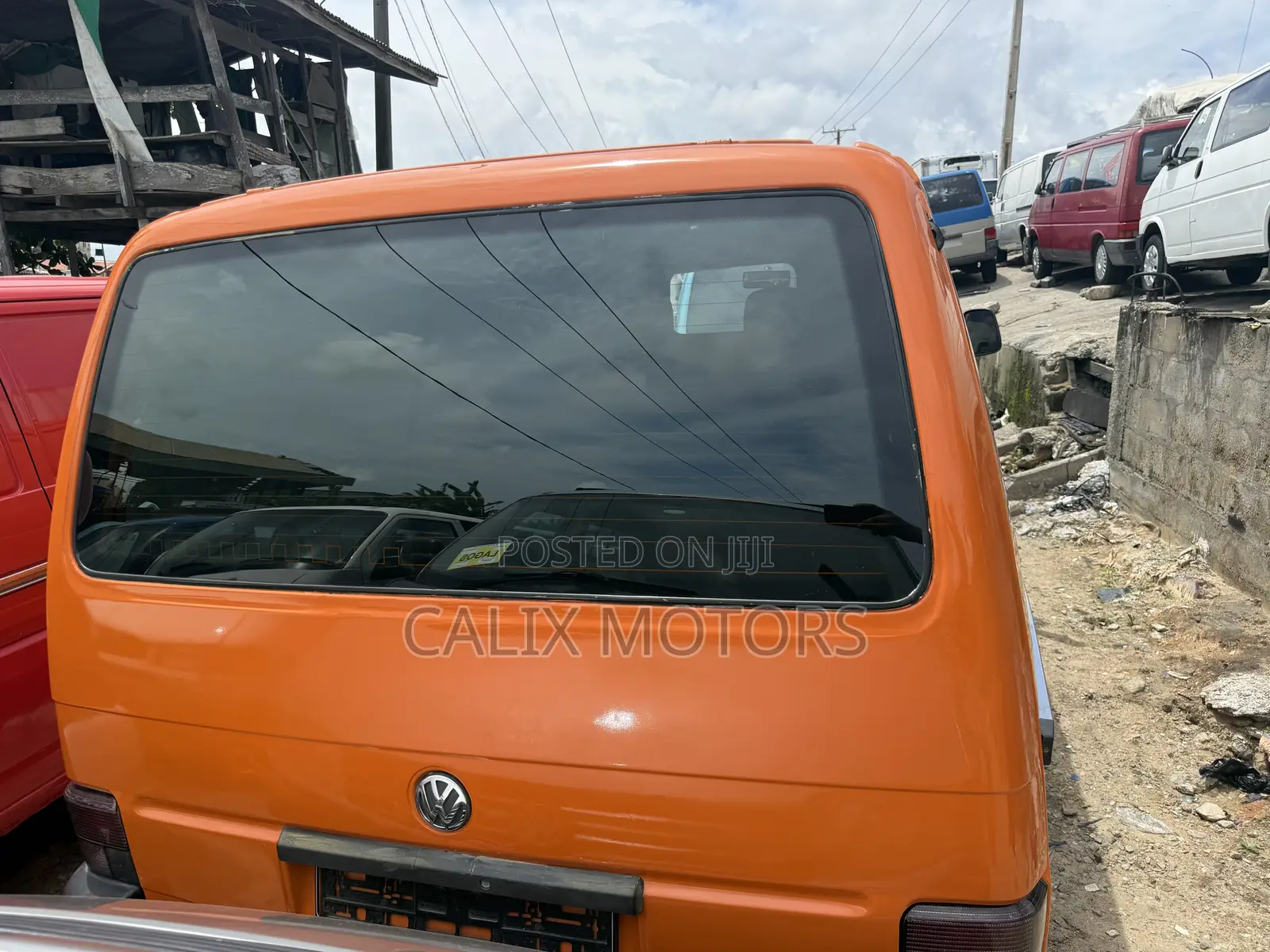 Volkswagen Transporter 2008 Orange