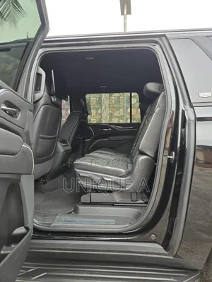 Cadillac Escalade 2024 Black