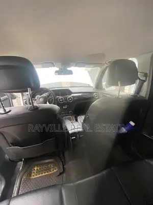 Mercedes-Benz GLK-Class 350 SUV 2013 White
