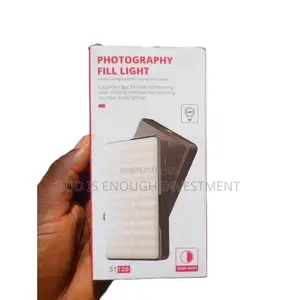 St 120 Pocket Led Light Video and Selfie Photography Fill Light