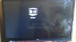 Black 42" Led Lg Tv for Sale