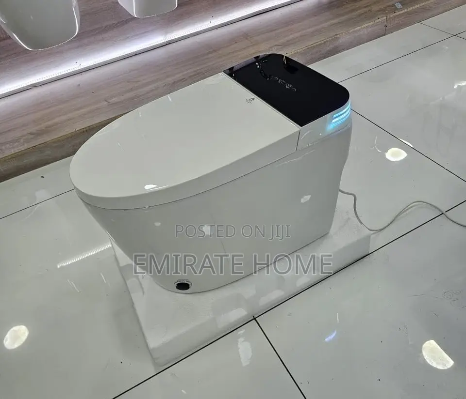 Smart Toilet Seat With Complete Control