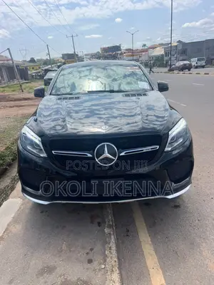 Mercedes-Benz GLE-Class AMG GLE 43 4MATIC 2018 Black
