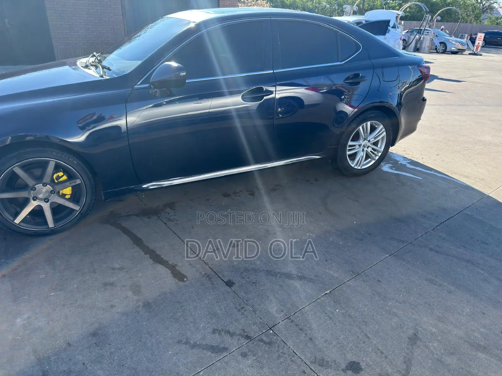 Lexus IS 250 2007 Black
