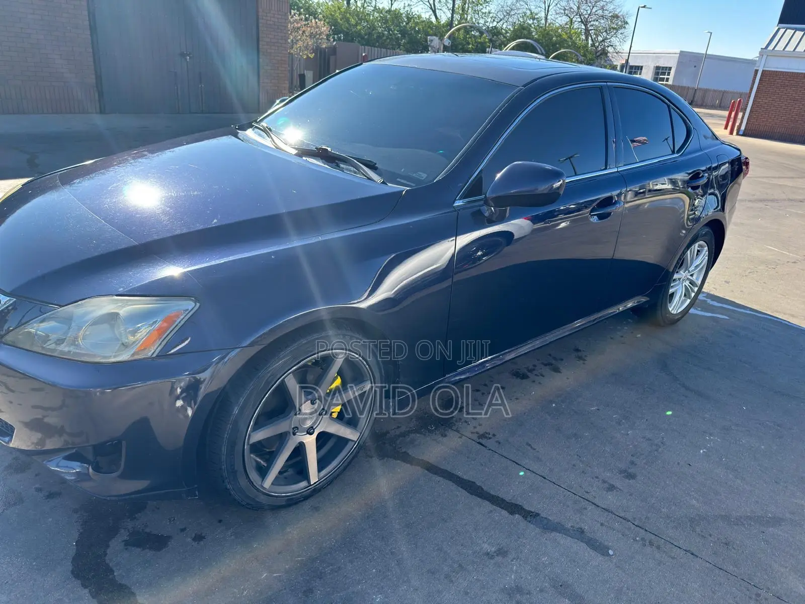 Lexus IS 250 2007 Black