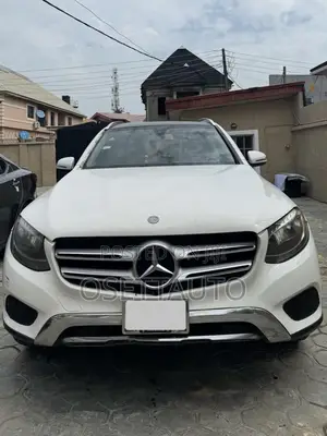Mercedes-Benz GLC-Class 2017 White