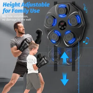 Electronic Boxing Wall Pad – Train Like a Pro at Home