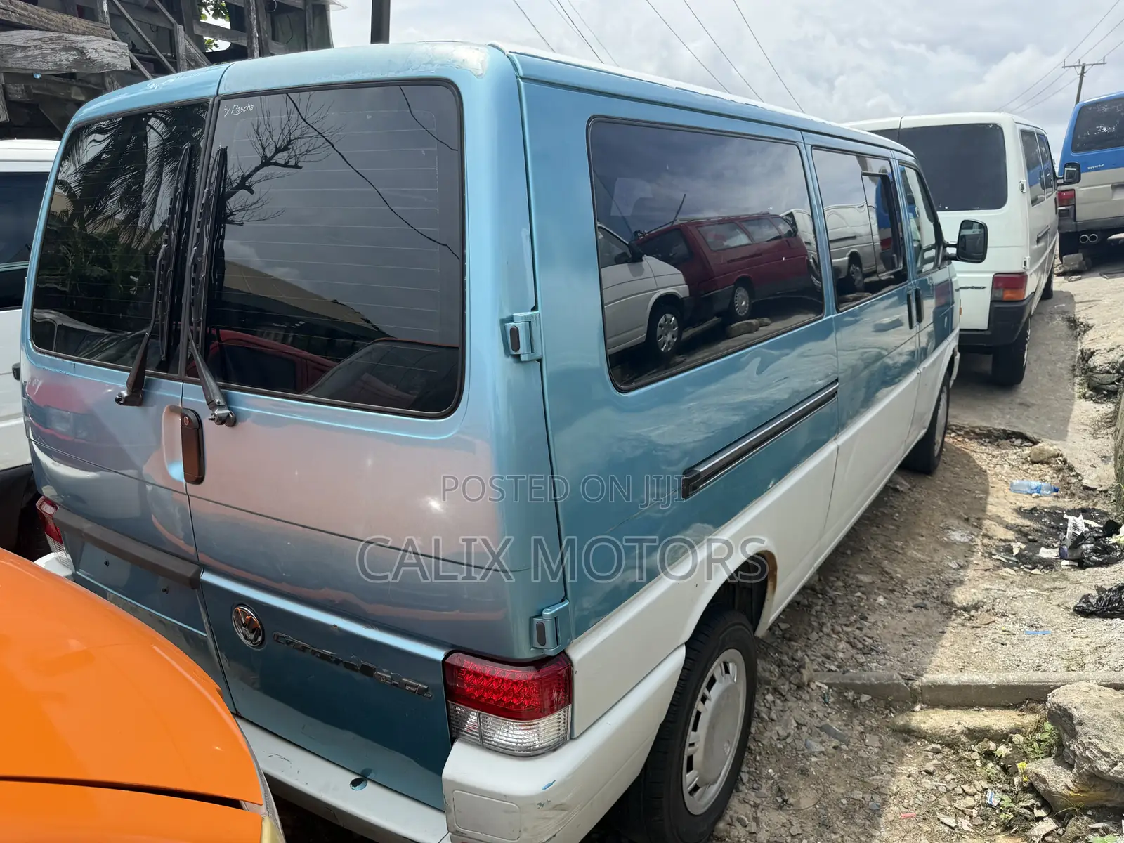 Volkswagen Transporter 2008 Blue