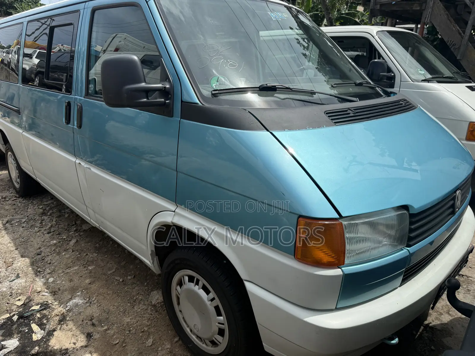 Volkswagen Transporter 2008 Blue