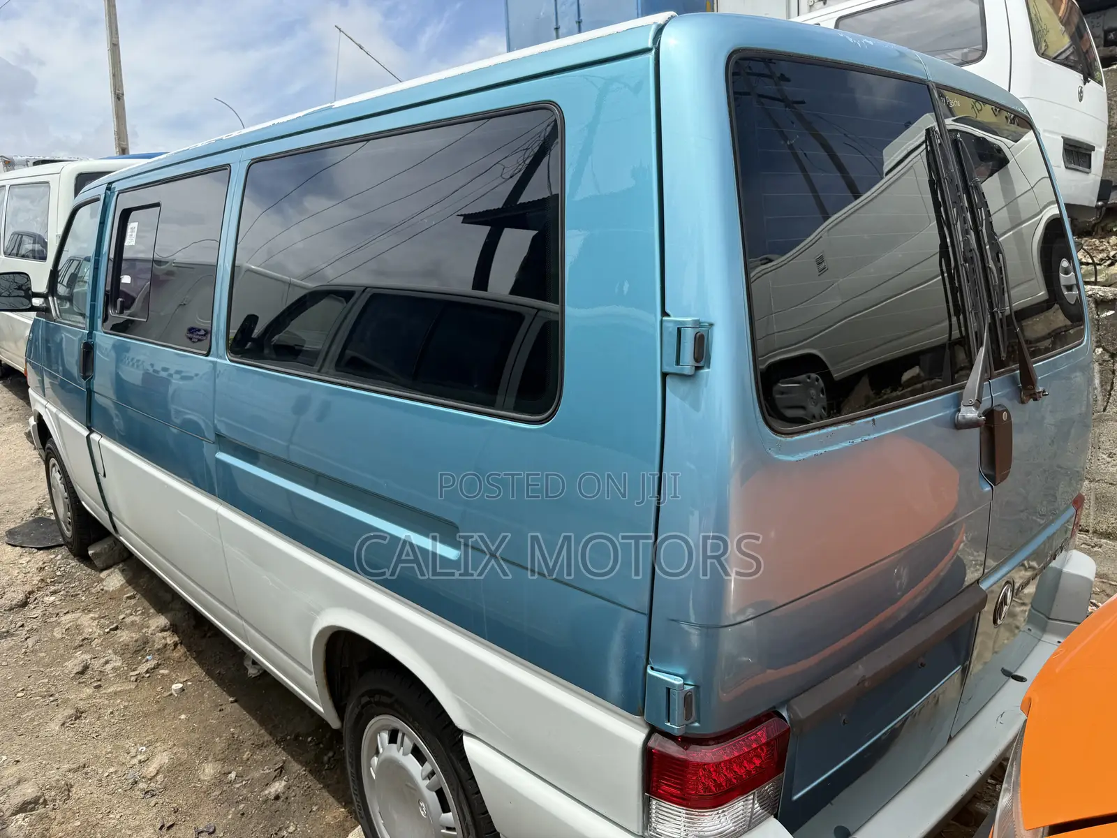 Volkswagen Transporter 2008 Blue