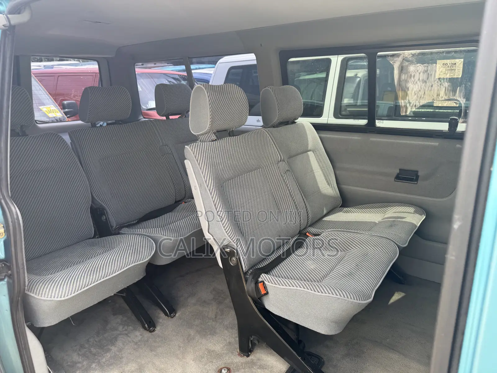 Volkswagen Transporter 2008 Blue