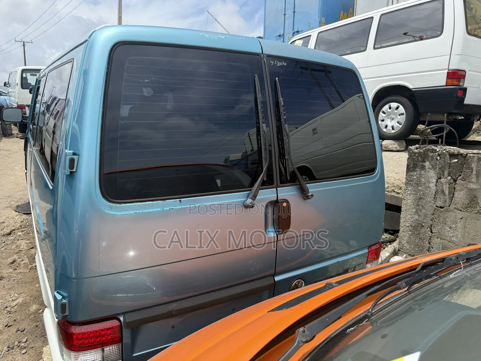 Volkswagen Transporter 2008 Blue