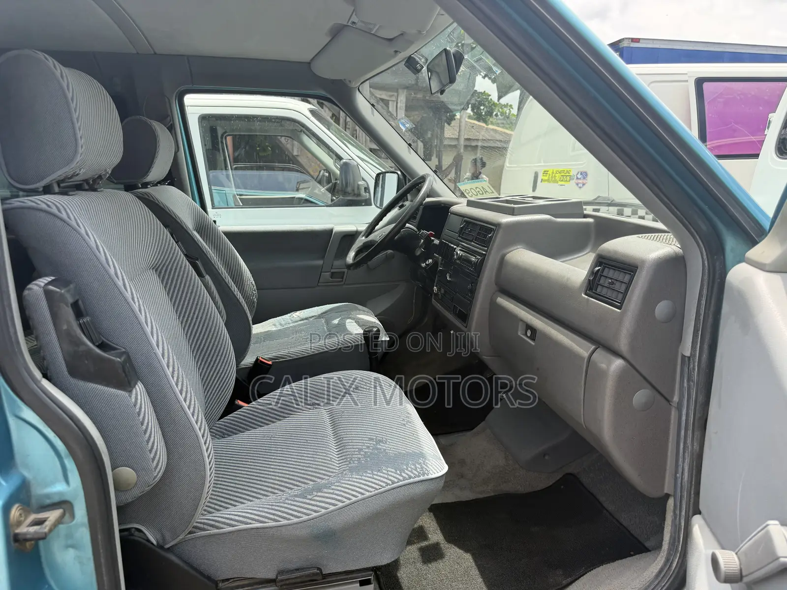 Volkswagen Transporter 2008 Blue