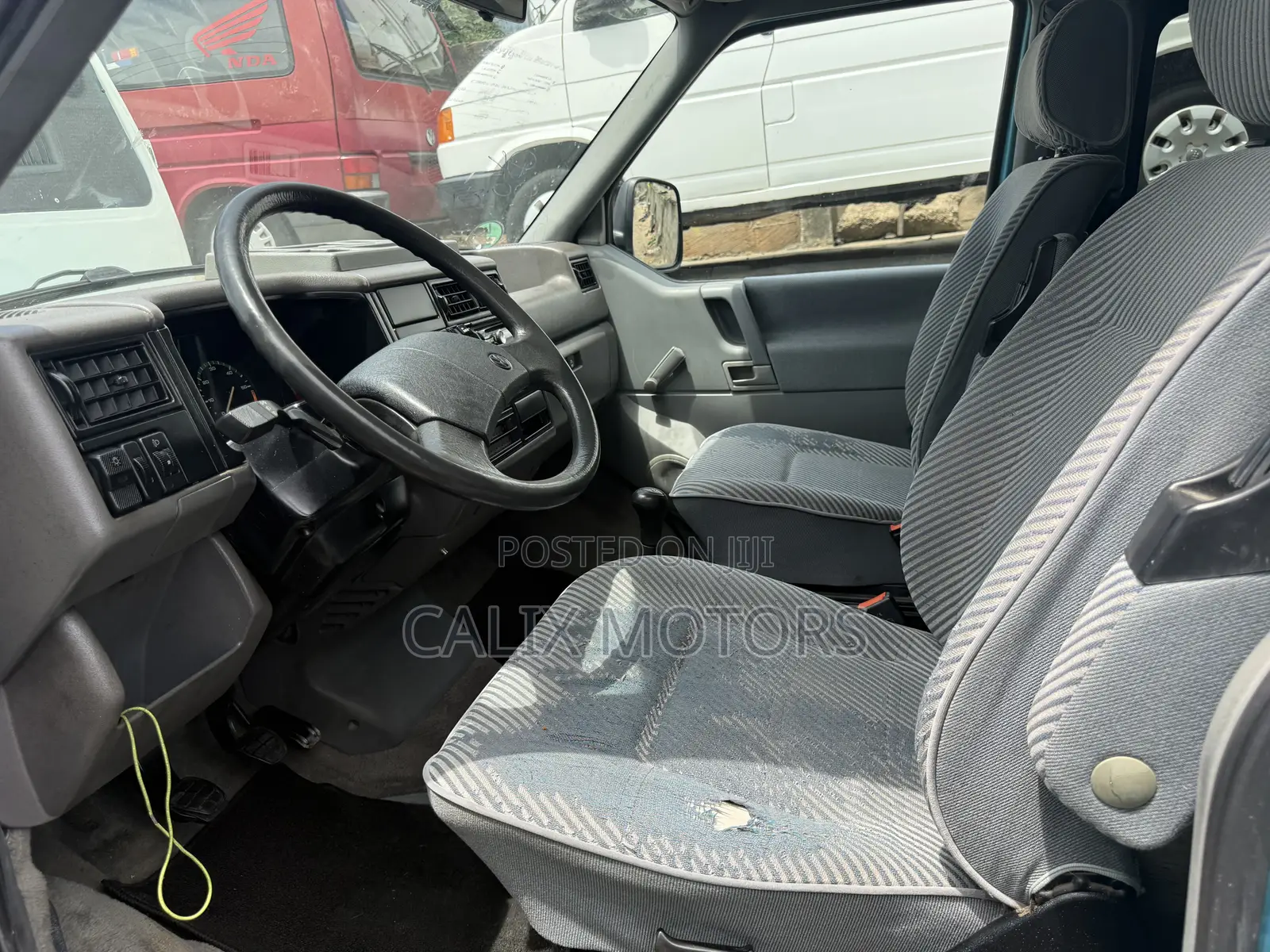 Volkswagen Transporter 2008 Blue