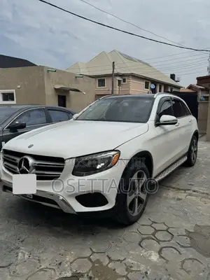 Mercedes-Benz GLC-Class 2017 White
