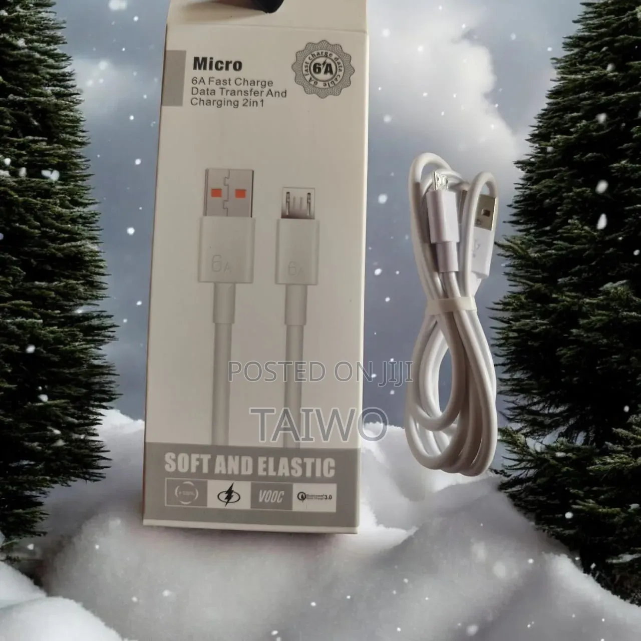 6a Superfast Micro Cable