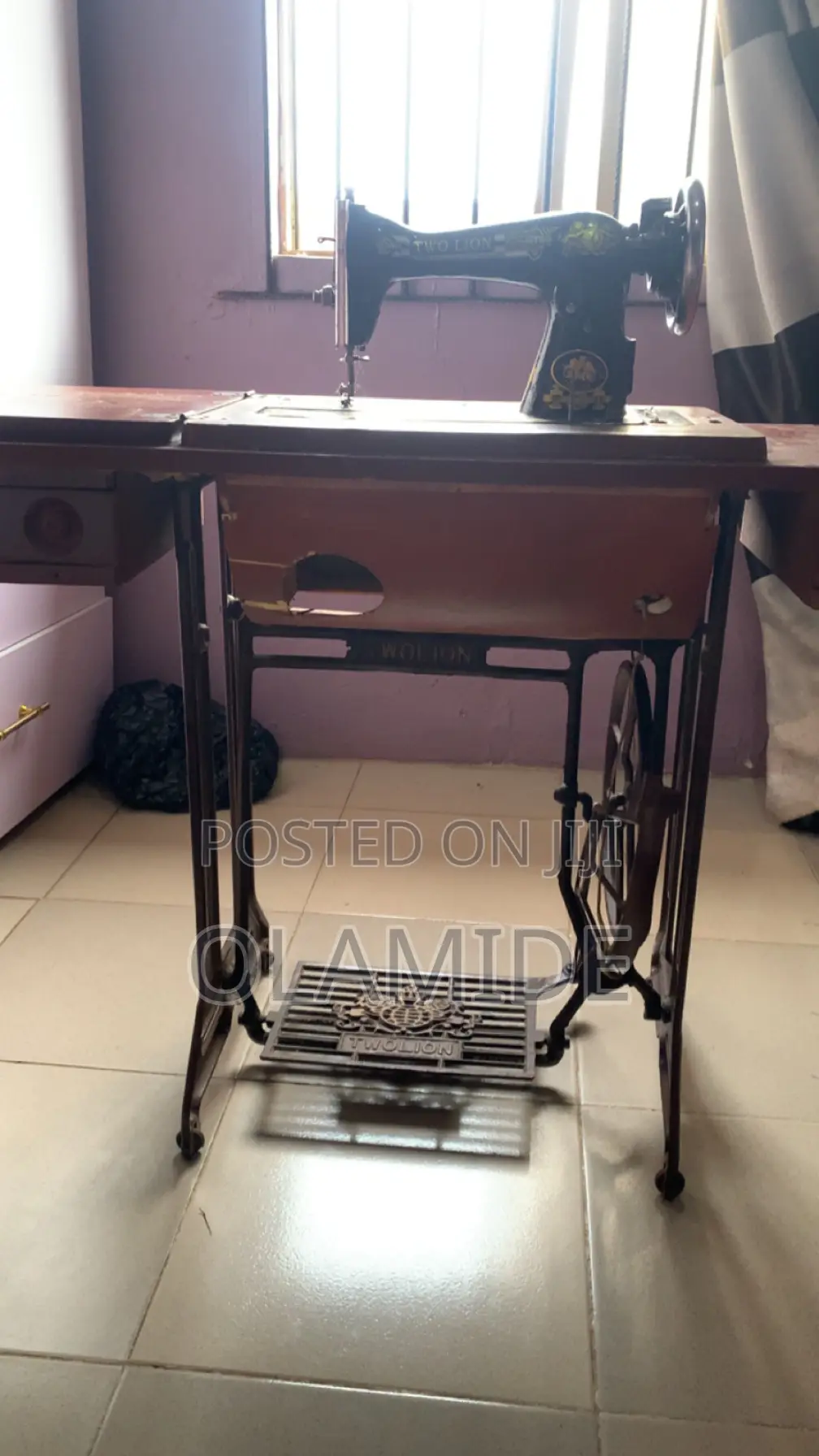 Home Appliances Sewing Machine