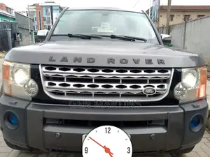 Land Rover Lr3 2006 Gray