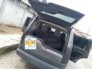 Land Rover Lr3 2006 Gray