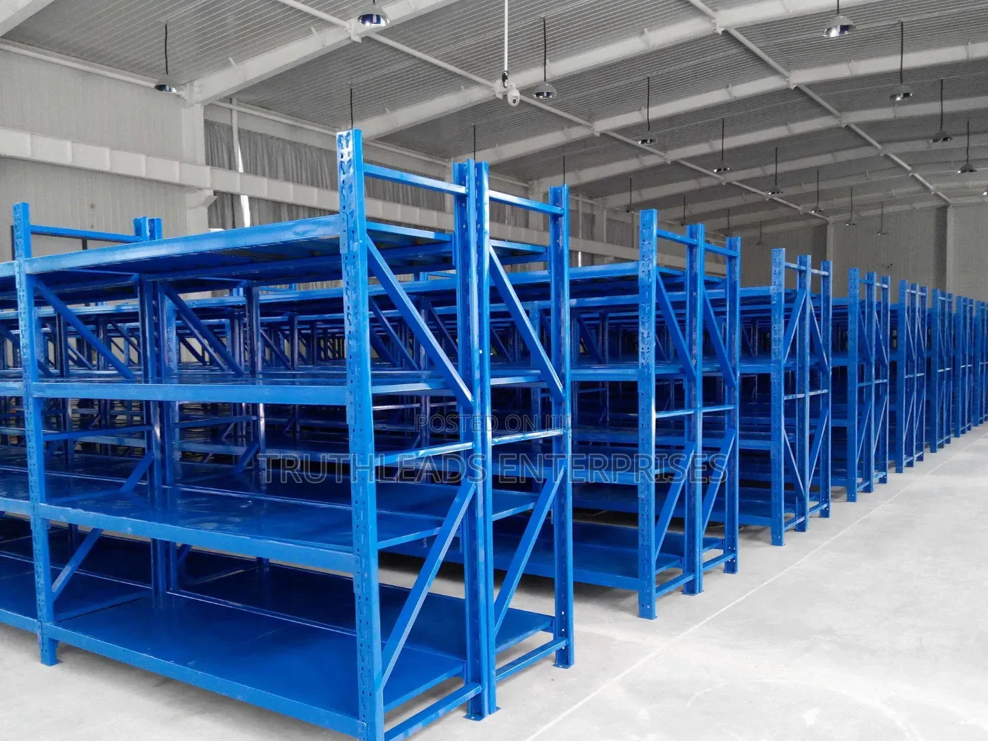 Sturdy and Durable Storage Racking