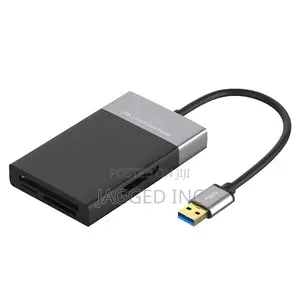 Ont-5215b 6 in 1 Multi-Function Dual Usb 3.0 + XQD + Cf + Tf + Sd Card