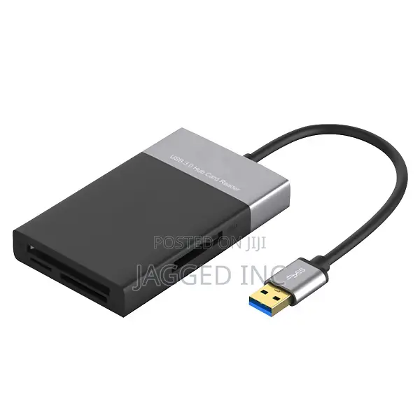 Ont-5215b 6 in 1 Multi-Function Dual Usb 3.0 + XQD + Cf + Tf + Sd Card