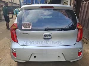 Kia Morning 2011 Silver