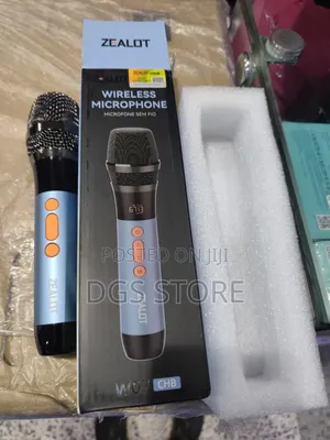 Zealot W07 Cha Wireless Microphone