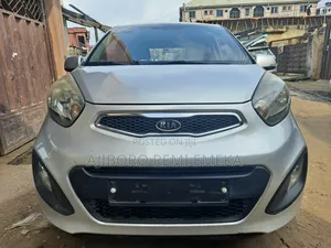 Kia Morning 2011 Silver