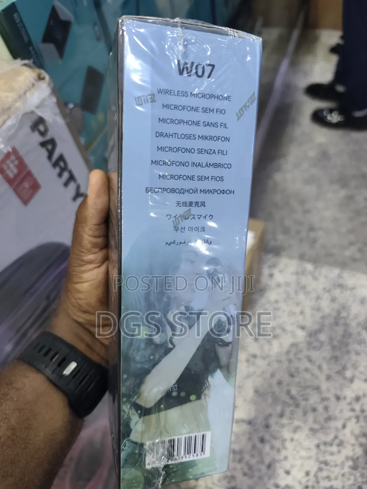 Zealot W07 Cha Wireless Microphone