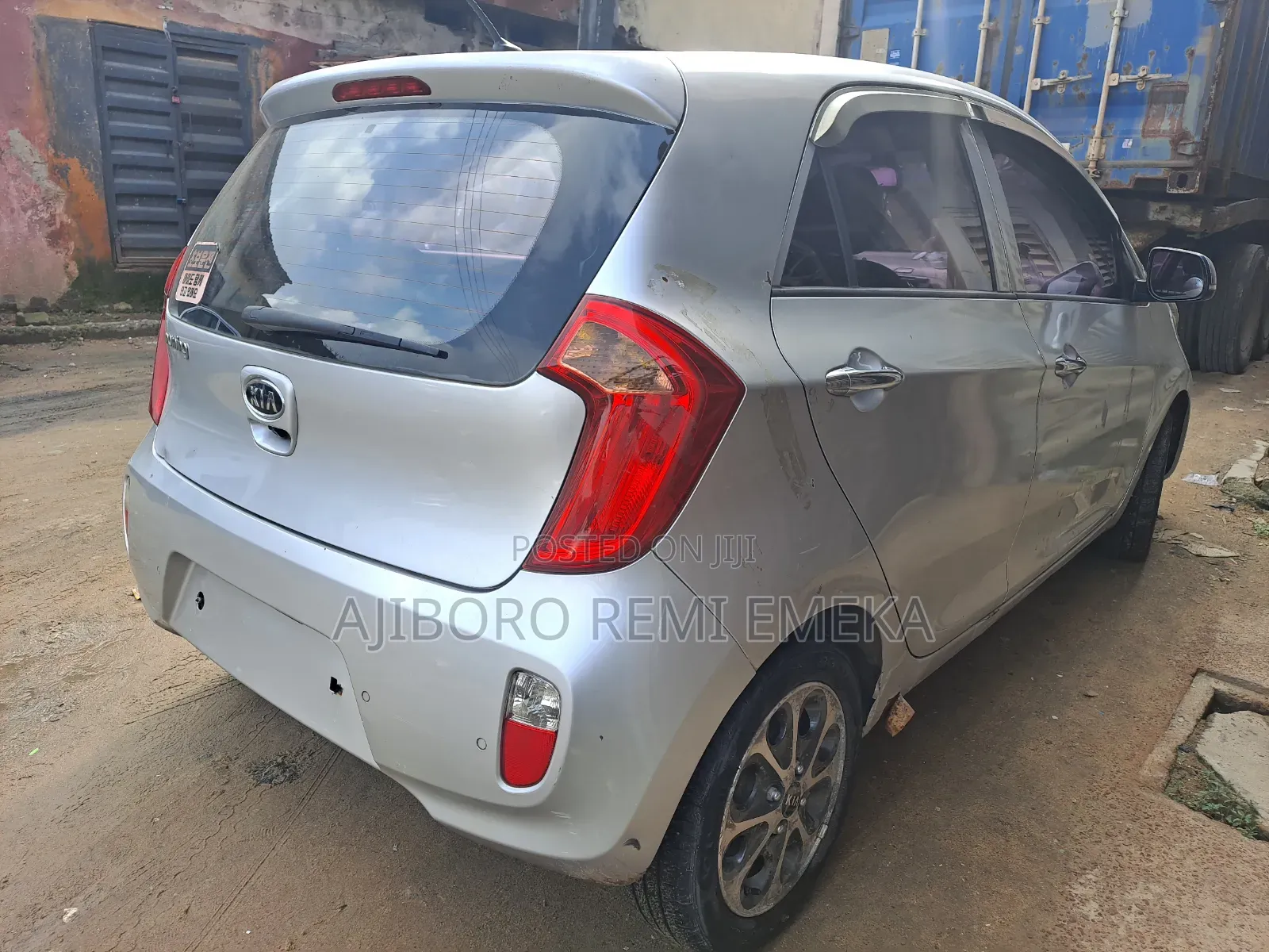 Kia Morning 2011 Silver