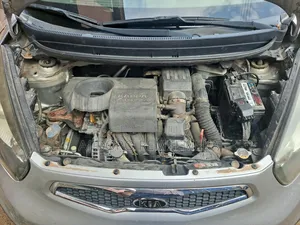 Kia Morning 2011 Silver